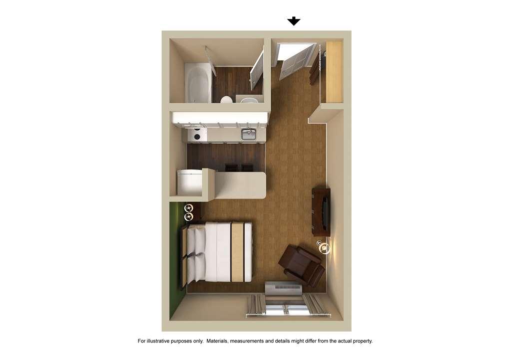 Extended Stay America Select Suites - Chicago - Rolling Meadows Phòng bức ảnh