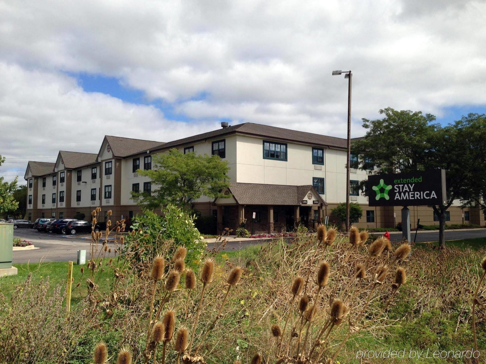 Extended Stay America Select Suites - Chicago - Rolling Meadows Ngoại thất bức ảnh